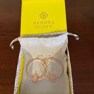 Kendra Scott Rose Gold Elora in Rose Quartz